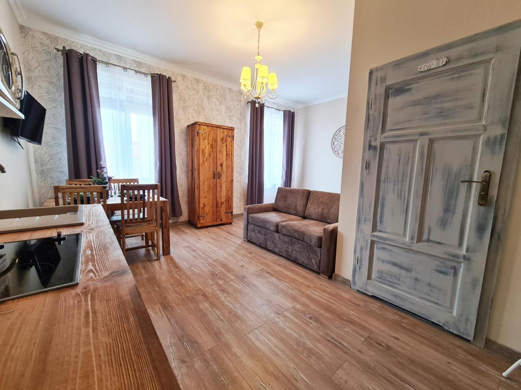 Apartamenty Starowka - W Otulinie Starego Miasta Stary Toruń Esterno foto