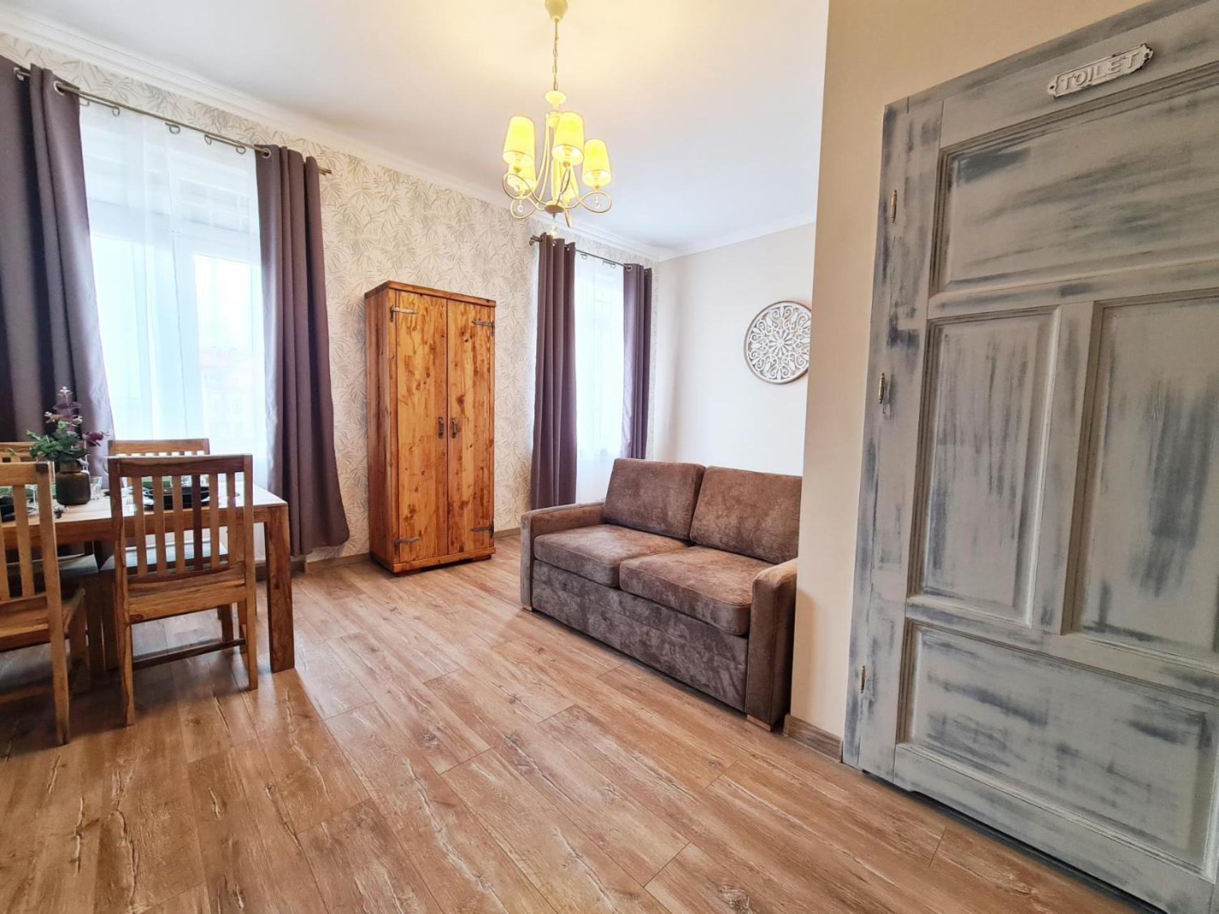 Apartamenty Starowka - W Otulinie Starego Miasta Stary Toruń Esterno foto